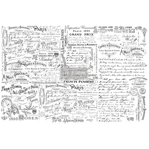 Papel Decoupage Re Design With Prima - ZOEY
