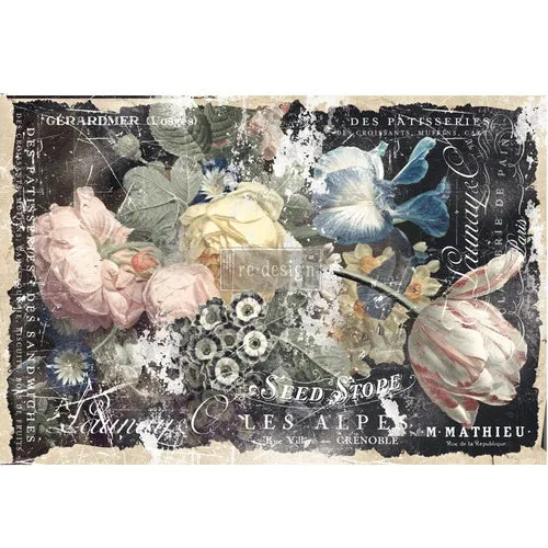 Papel Decoupage Re Design With Prima - BRIDGETTE