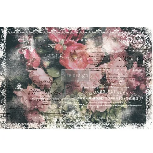 Papel Decoupage Re Design With Prima - CELESTE