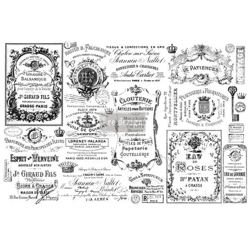 Papel Decoupage Re Design With Prima - CHLOE