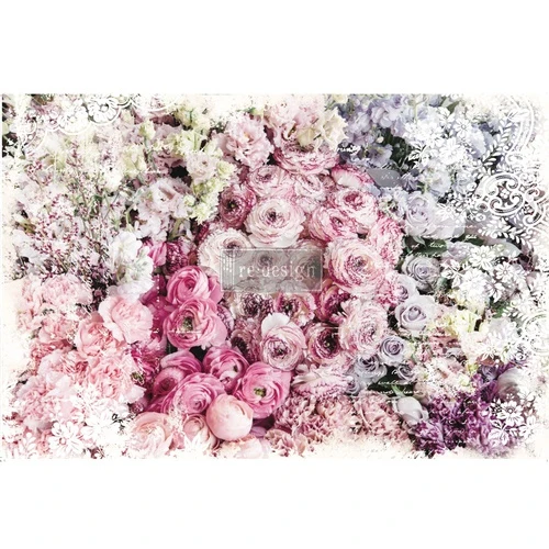 Papel Decoupage Re Design With Prima - ESMEE
