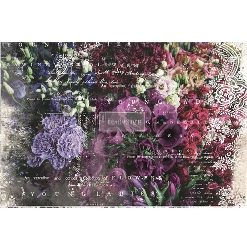 Papel Decoupage Re Design With Prima - GISELLE