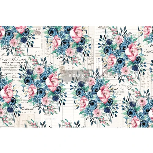 Papel Decoupage Re Design With Prima - PAULETTE