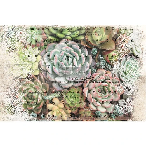 Papel Decoupage Re Design With Prima - ZURI