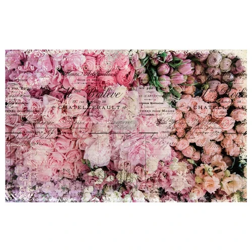 Papel Decoupage Re Design With Prima - FLOWER MARKET