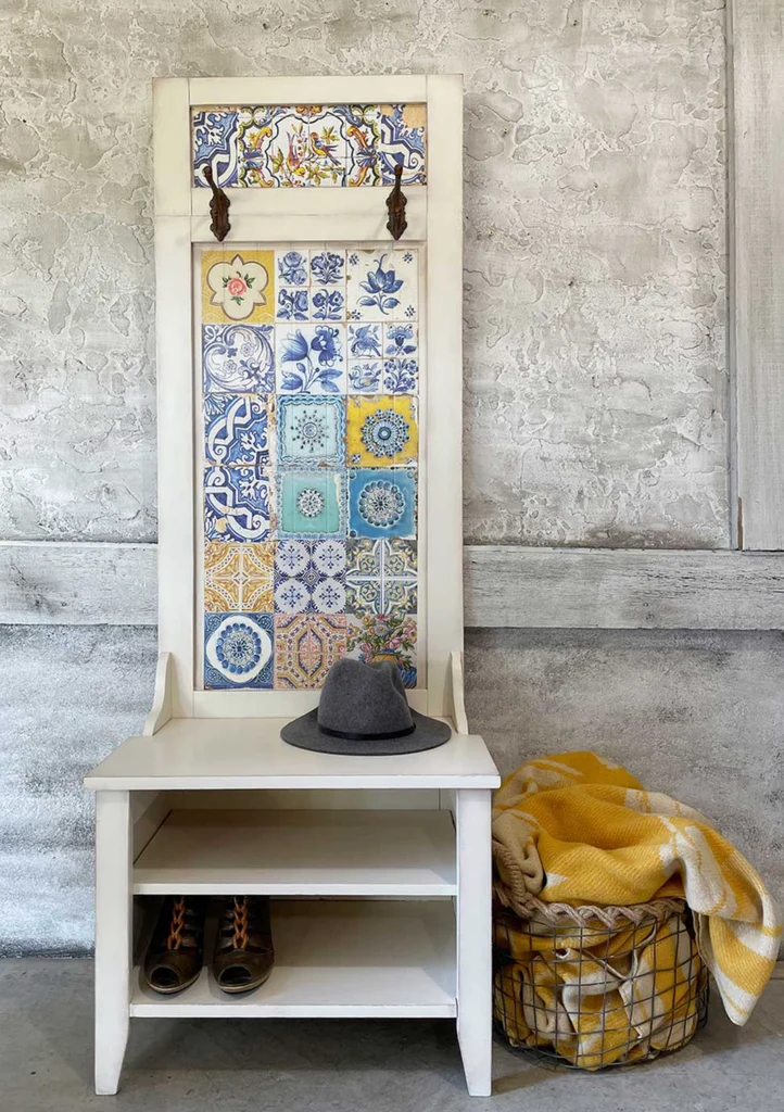 Transfer RE DESIGN WITH PRIMA - CERAMIC TILES II