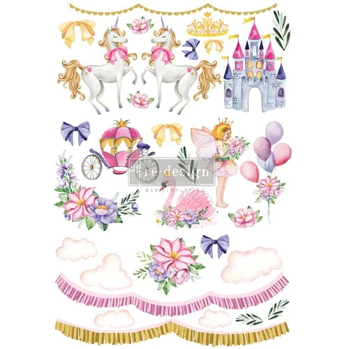 Decor Tranfer RE DESIGN WITH PRIMA - BABY GIRL