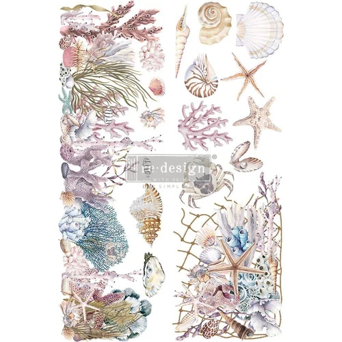 Decor Tranfer RE DESIGN WITH PRIMA - OCEAN