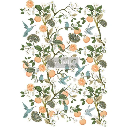 Decor Tranfer RE DESIGN WITH PRIMA - ORANGE GROVE