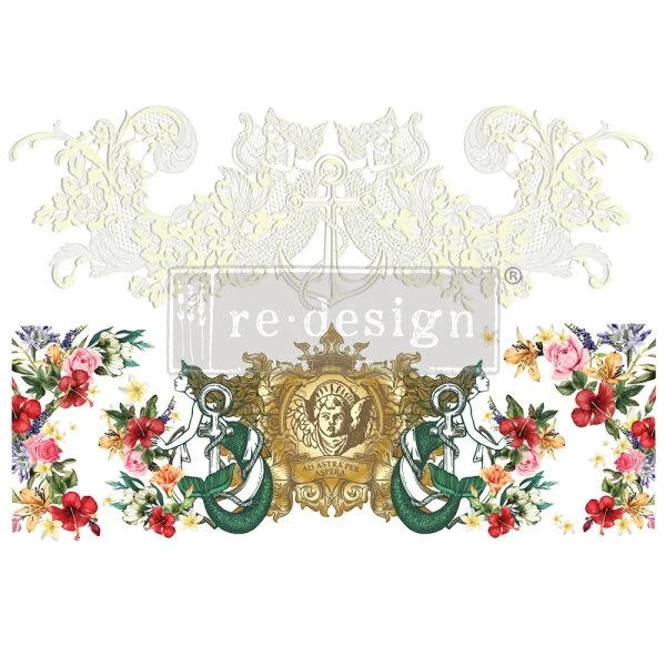 Decor Tranfer RE DESIGN WITH PRIMA - CECE MERMAID LACE