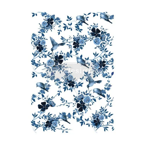 Decor Tranfer RE DESIGN WITH PRIMA - PRETTY IN BLUE