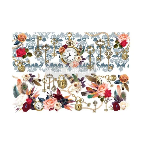 Decor Tranfer RE DESIGN WITH PRIMA - CECE ONCE UPON A TIME