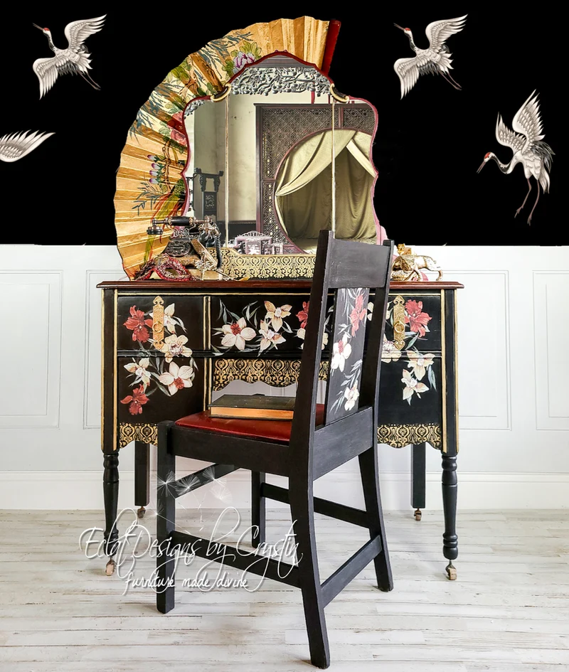 Decor Tranfer RE DESIGN WITH PRIMA - WILDFLOWERS