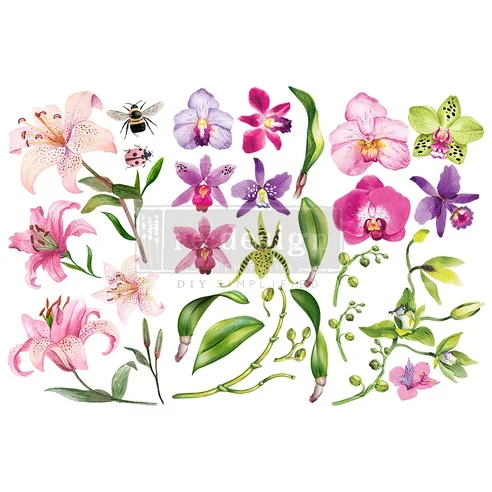 Decor Tranfer RE DESIGN WITH PRIMA - FAUNA SIZE