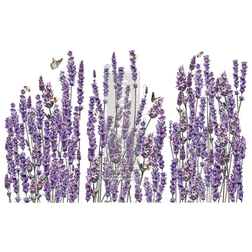 Decor Tranfer RE DESIGN WITH PRIMA - CHAMPS DE LAVENDE