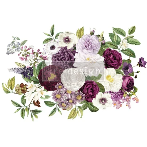 Decor Tranfer RE DESIGN WITH PRIMA - MEET ME IN THE GARDEN
