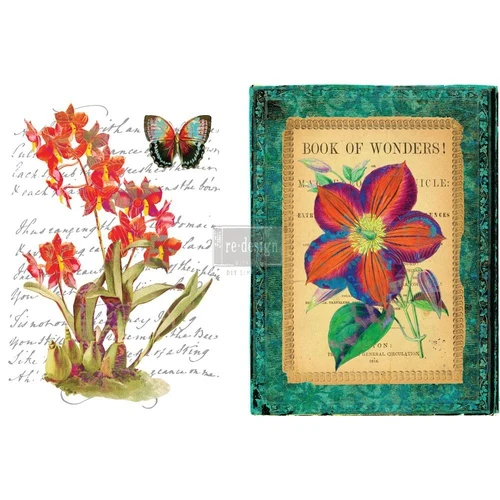 Transfer RE DESIGN WITH PRIMA - WONDROUS FLORA