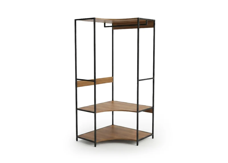 Estanteria Rinconera Industrial Nancy + Colgador