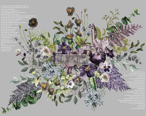 Decor Tranfer RE DESIGN WITH PRIMA - VIGOROUS VIOLET