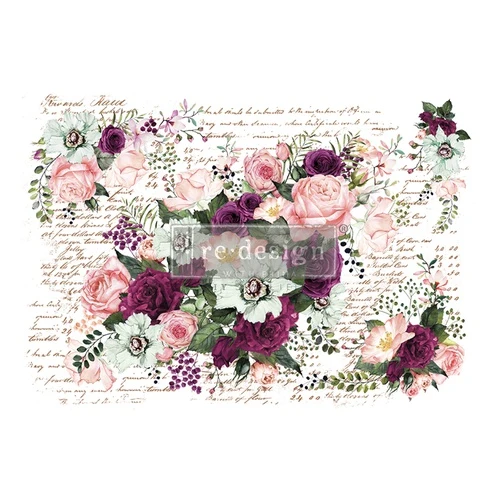 Decor Tranfer RE DESIGN WITH PRIMA -VIOLET HILL
