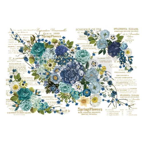 Decor Tranfer RE DESIGN WITH PRIMA - COSMIC ROSE