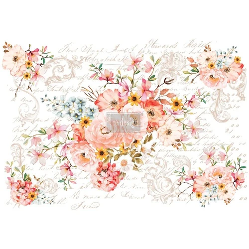 Decor Tranfer RE DESIGN WITH PRIMA - ROSE CELEBRATION