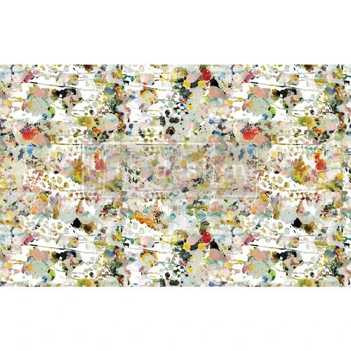 Papel Decoupage Re Design With Prima - FLOWER BED