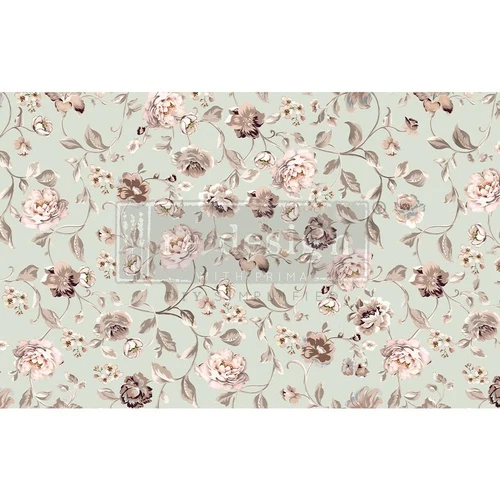 Papel Decoupage Re Design With Prima - NEAUTRAL FLORALS