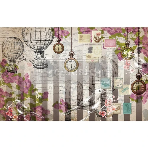 Papel Decoupage Re Design With Prima - LOVE LETTERS