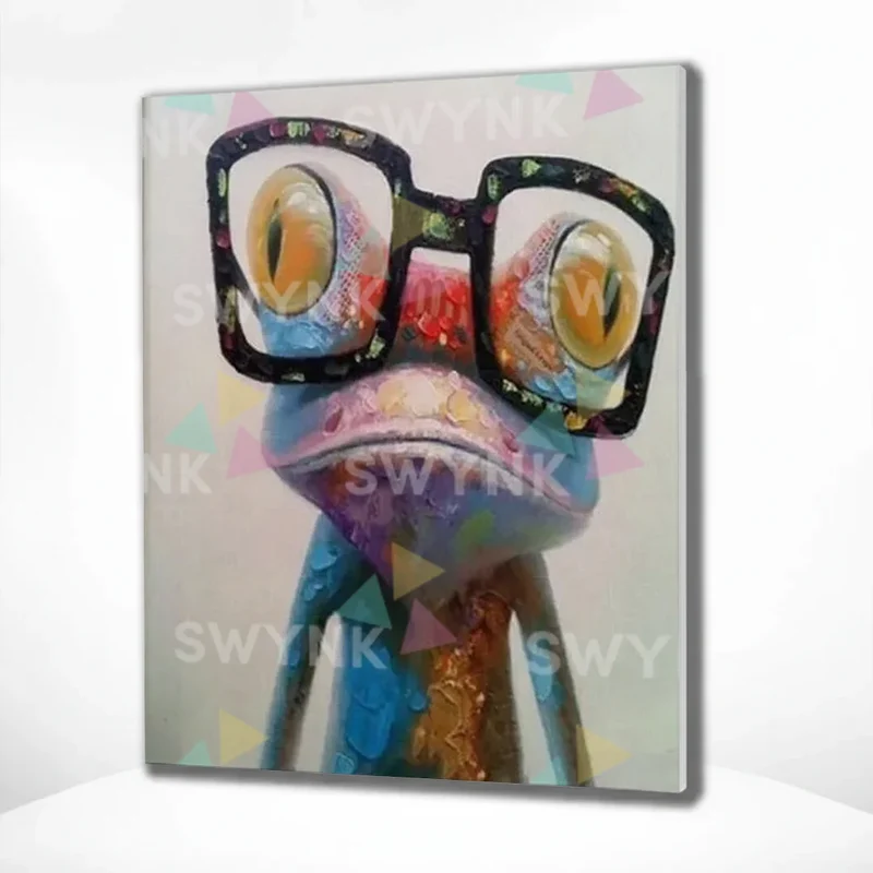 Painting by numbers Little Frog