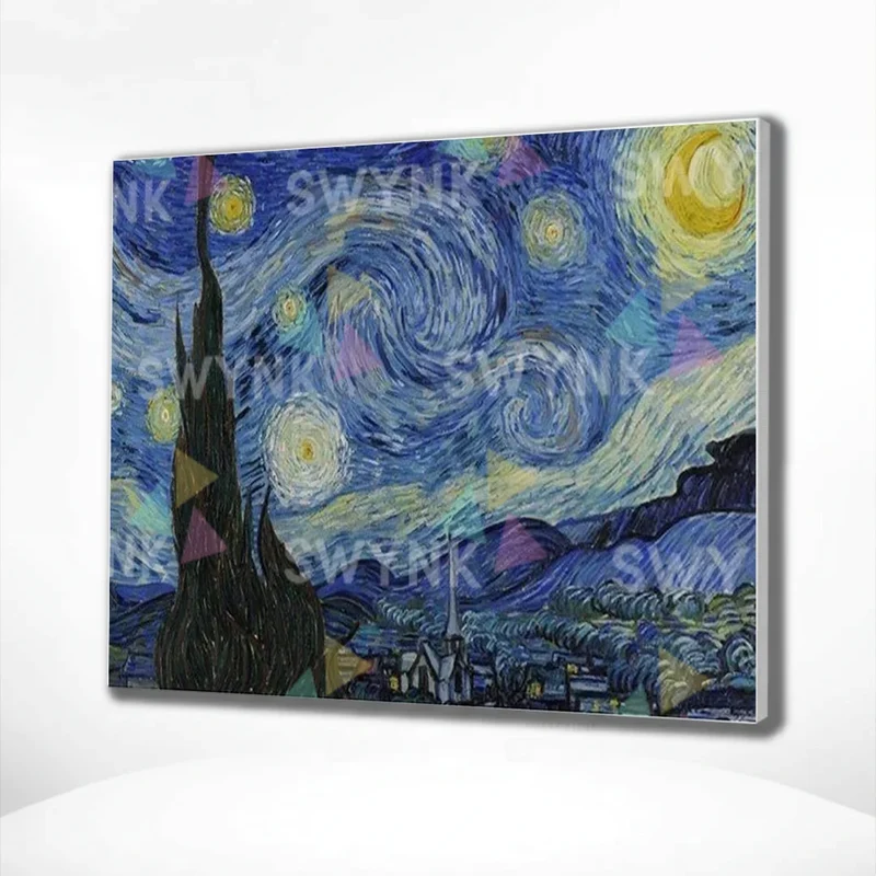 Painting by numbers Starry Night