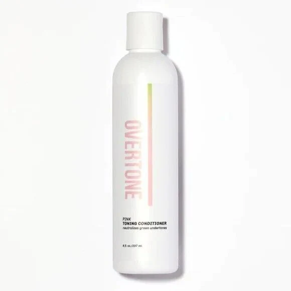 WHOLESALE OVERTONE PINK TONING CONDITIONER 8 OZ. - 48 PIECE LOT