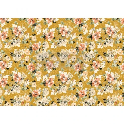 Papel Decoupage Re Design With Prima - FLEURETTE DRESS