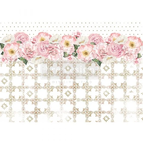 Papel Decoupage Re Design With Prima - TRANQUIL BLOOM