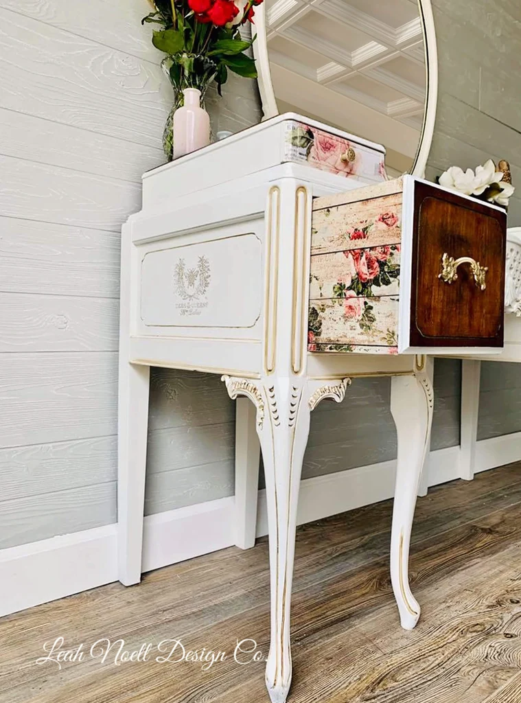 Papel Decoupage Re Design With Prima - SHABBY FLORAL