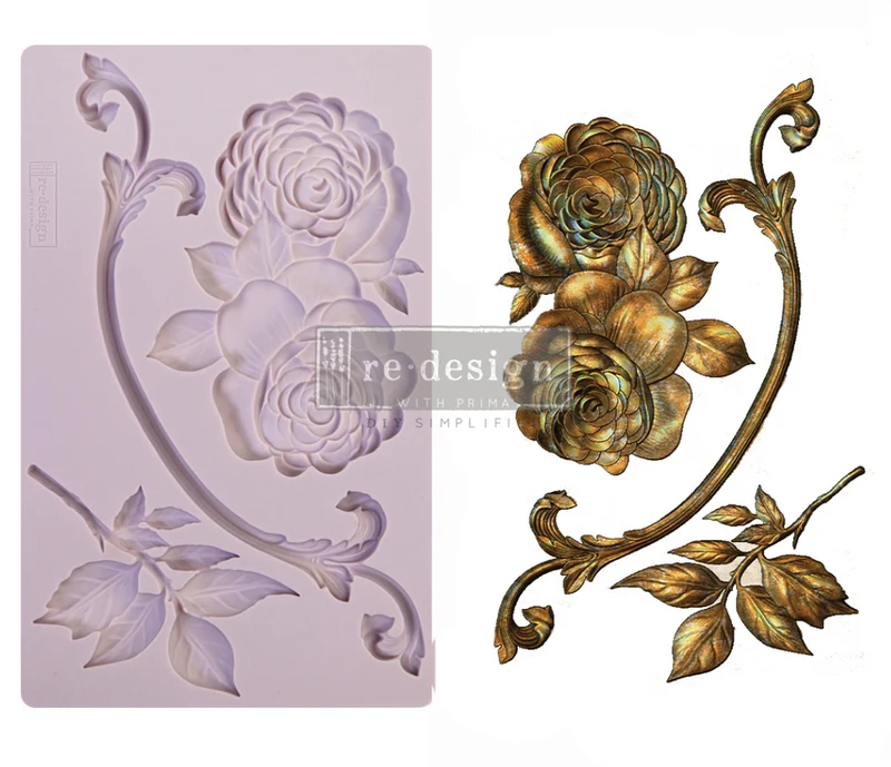 Molde Re Design With Prima - VICTORIAN ROSE