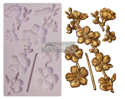 Molde Re Design With Prima - BOTANICAL BLOSSOMS
