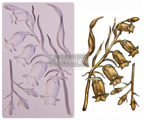 Molde Re Design With Prima - SWEET BELLFLOWER