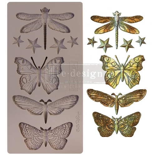 Molde Re Design With Prima - CECE INSECTA & STARS