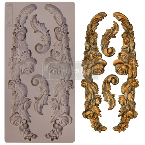 Molde Re Design With Prima - DELICATGE FLORAL STRANDS