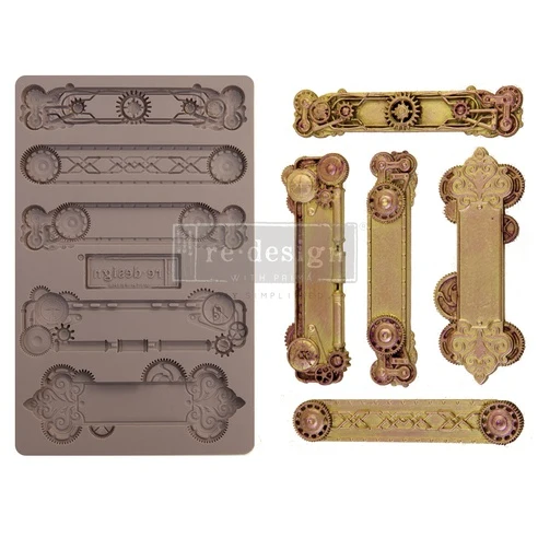 Molde Re Design With Prima - STEAMPUNK PLATES