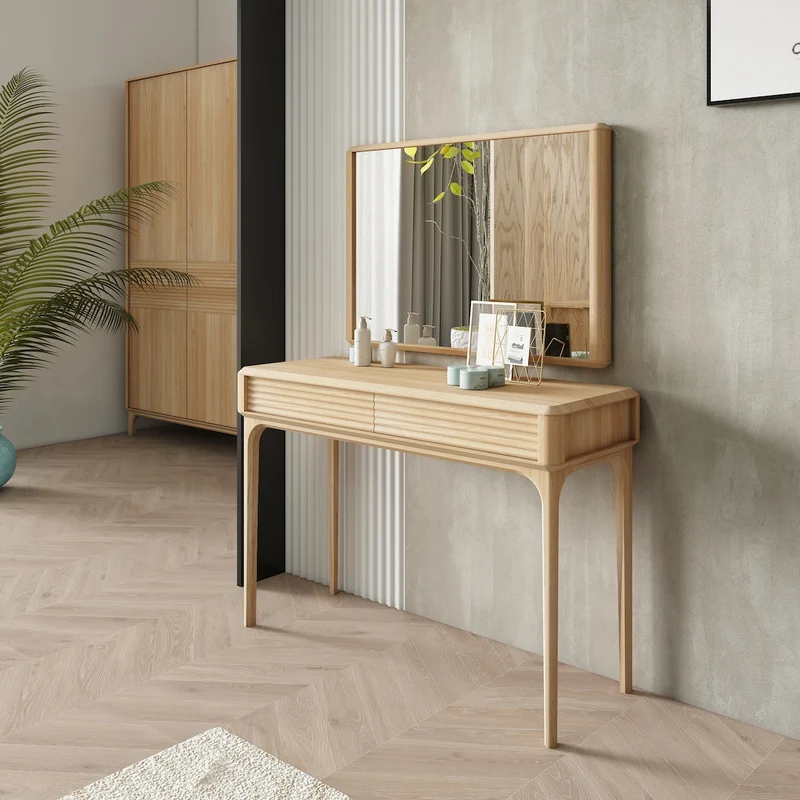 Oxford solid oak mirror | NordicStory