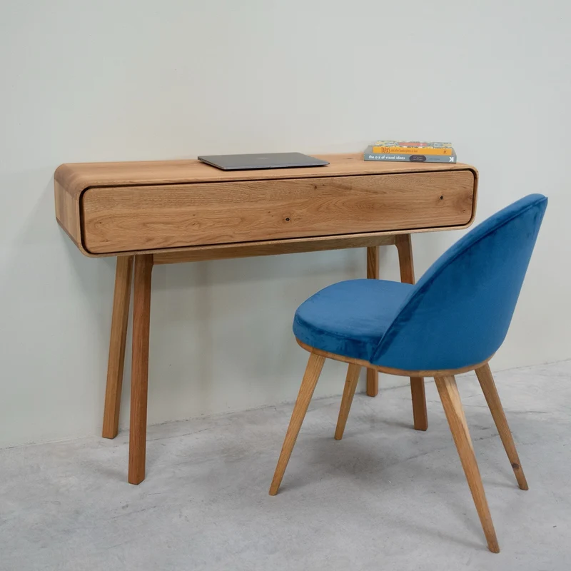 Geneva solid oak dressing table console | NordicStory