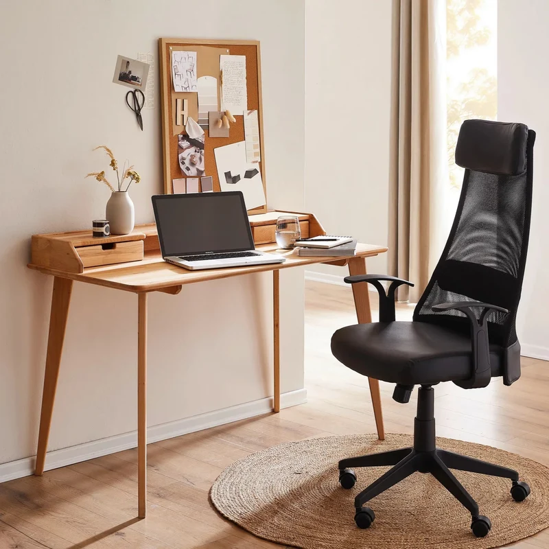 Ana solid oak desk | NordicStory
