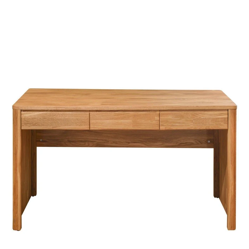 Elsa solid oak desk | NordicStory
