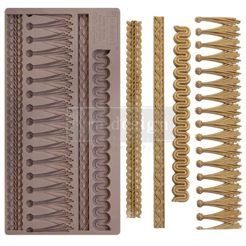 Molde Re Design With Prima CECE - TASSEL FRINGE