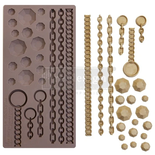 Molde Re Design With Prima CECE - GEMS & CHAINS