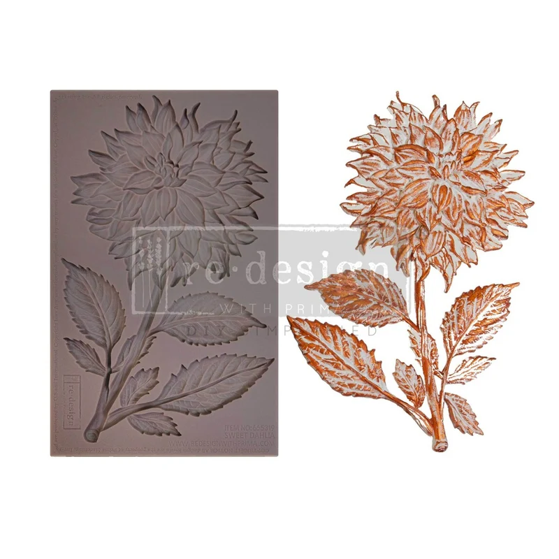 Molde Re Design With Prima SWEET DAHLIA