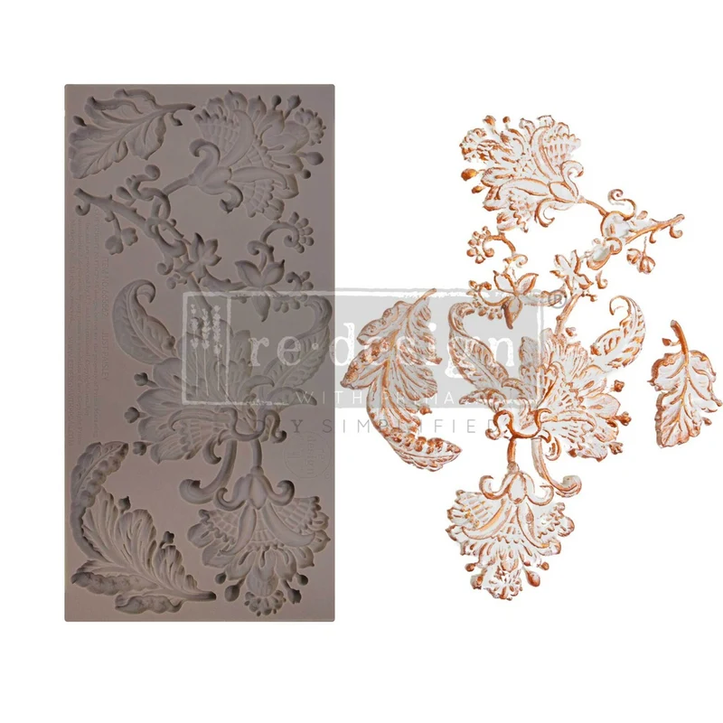 Molde Re Design With Prima JUST PAISLEY