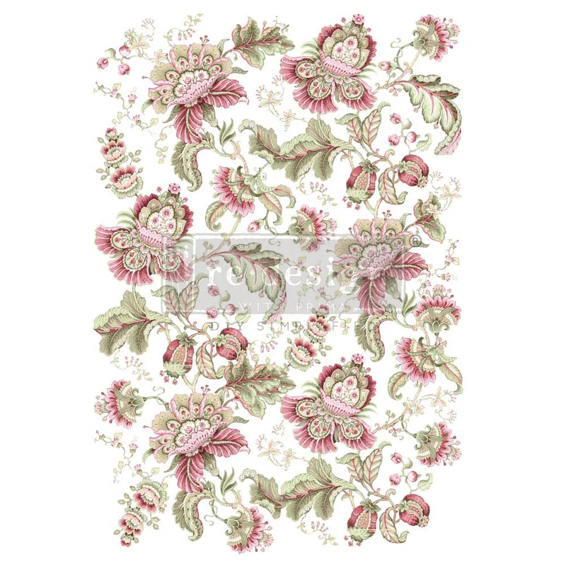 Decor Tranfer RE DESIGN WITH PRIMA - Boho Paisley